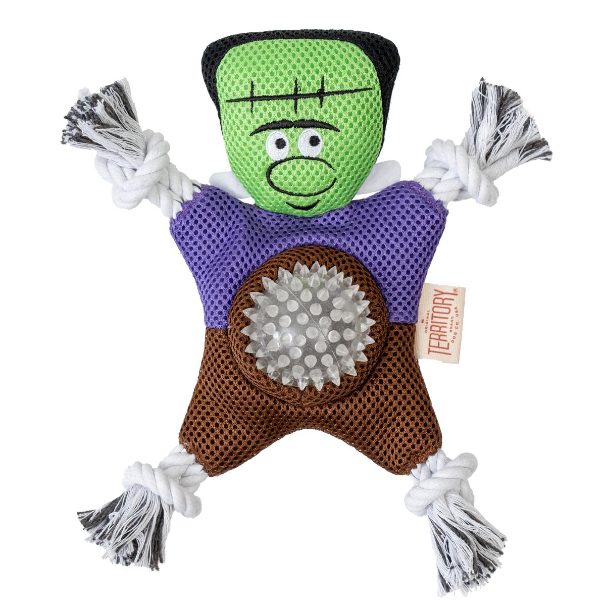 Original Territory Scarecrow 2-in-1 Dog Toy