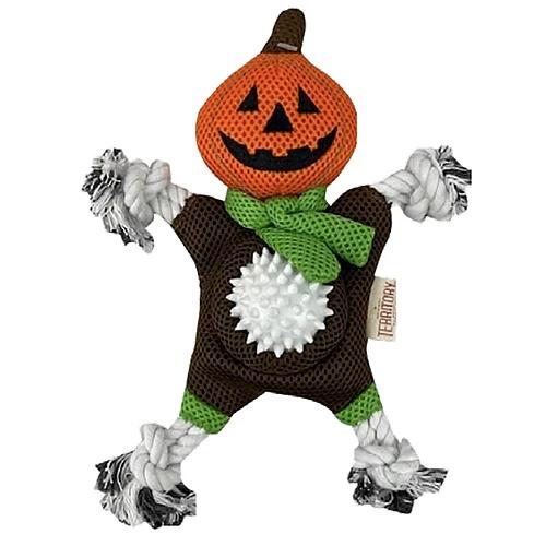 Original Territory Pumpkin Head 2-in-1 Dog Toy