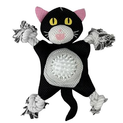 Original Territory Black Cat 2-in-1 Dog Toy
