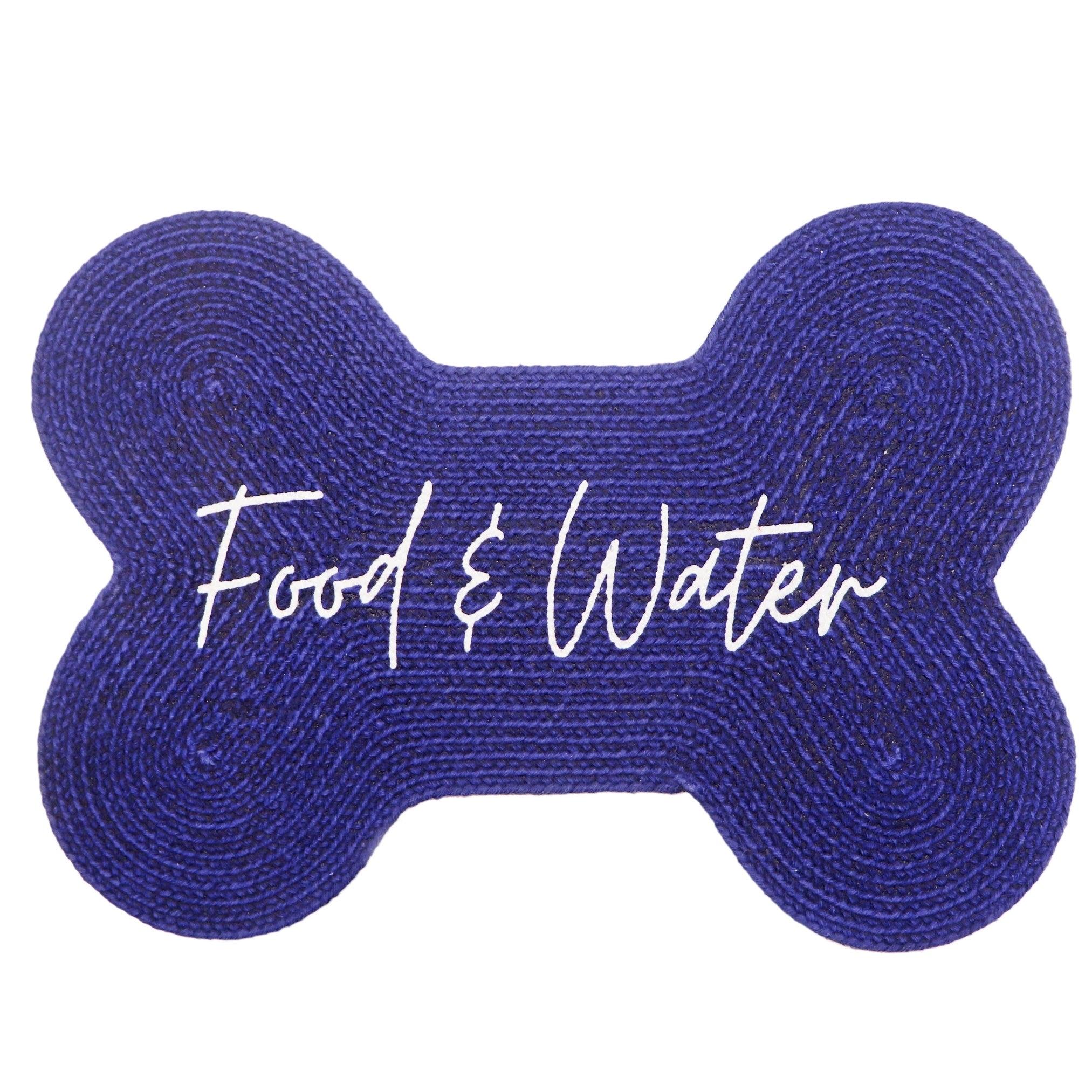 Park Life Designs Benedict Pet Placemat, Navy