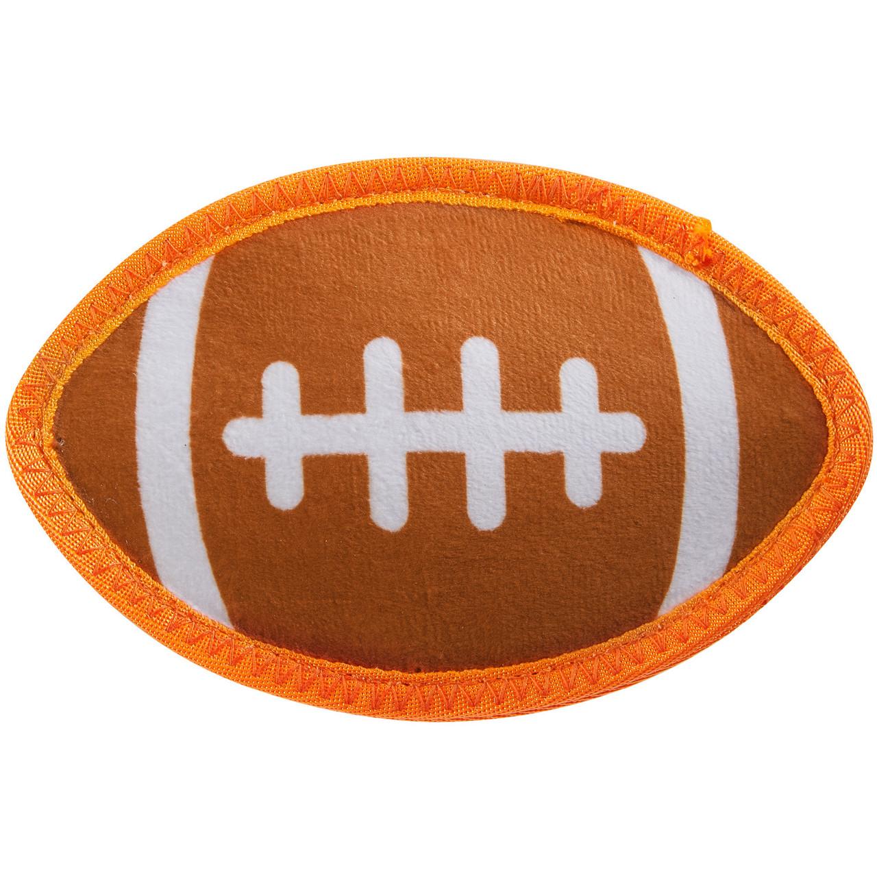 Outward Hound Tough Skinz Football Dog Toy, Small