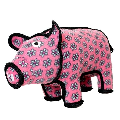 Tuffy Barnyard Pig Dog Toy
