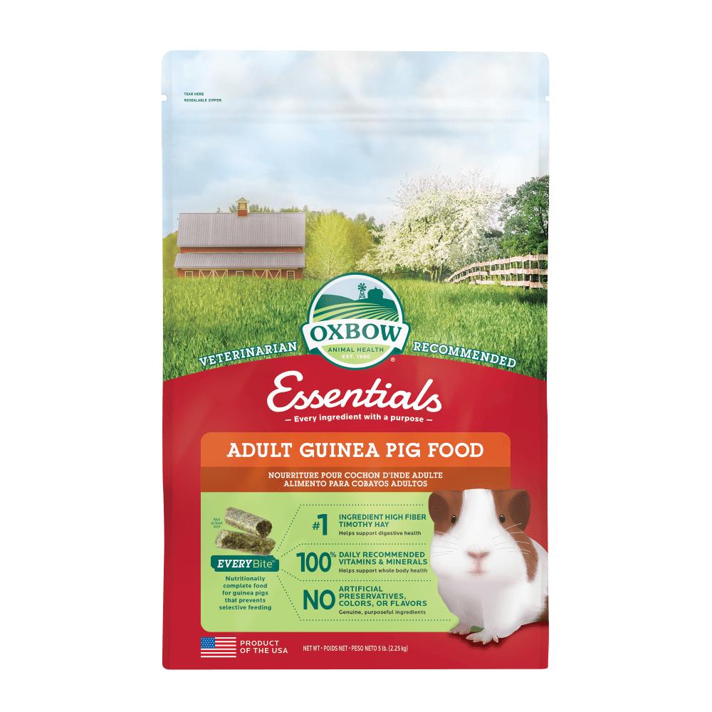 Oxbow Essentials Adult Guinea Pig Food, 5-lb
