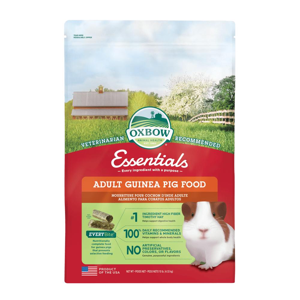 Oxbow Essentials Adult Guinea Pig Food, 10-lb