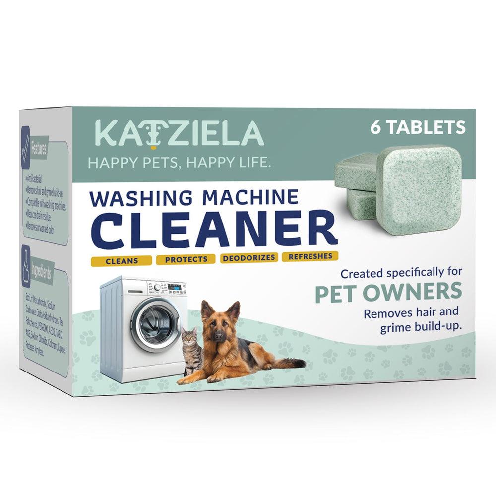 Katziela Washing Machine Cleaner Tablets for Pet Owners