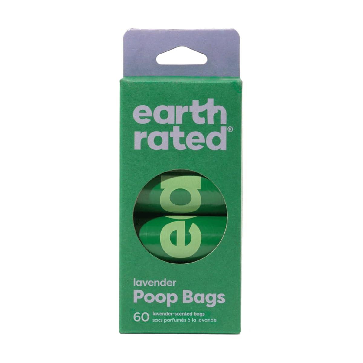 Earth Rated Dog Poop Bags, Lavender