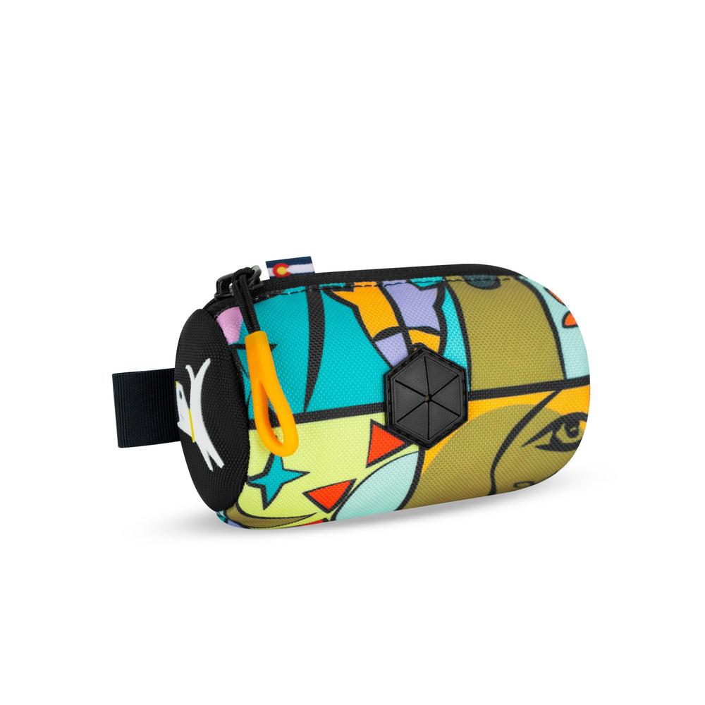 OllyDog Scoop Pick Up Dog Poop Bag Dispenser, Castle Rock