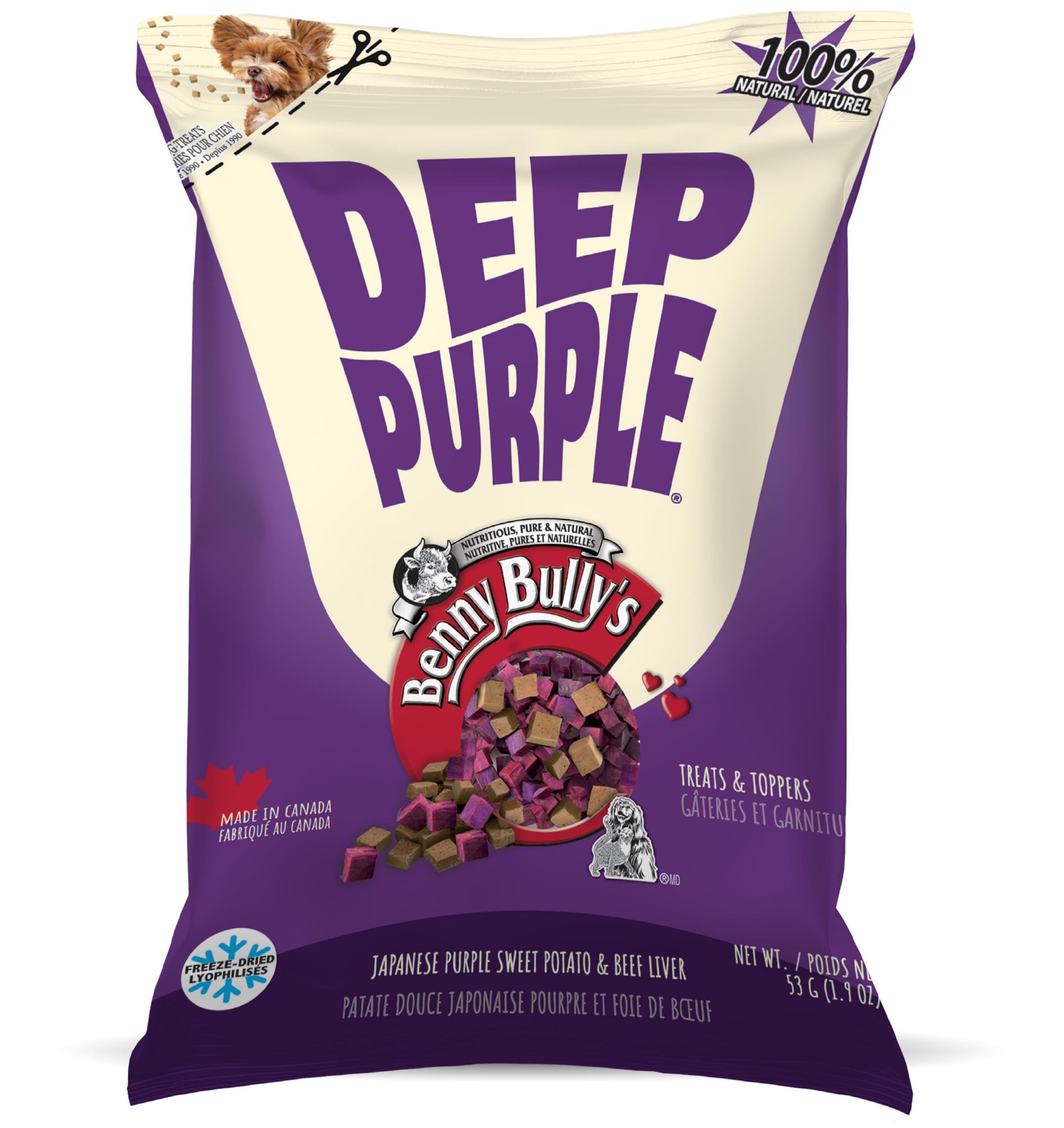 Benny Bully's Deep Purple Freeze-Dried Dog Treats