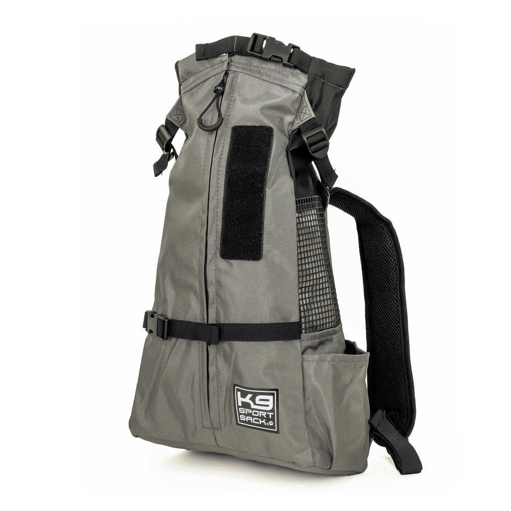 K9 Sport Sack Trainer Backpack Dog Carrier, Iron Gate Grey, X-Small