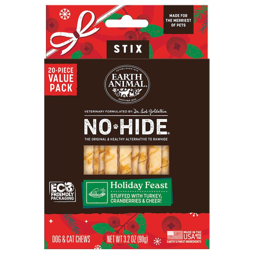 Earth Animal No-Hide Seasonal Holiday Feast Stix Dog Treats