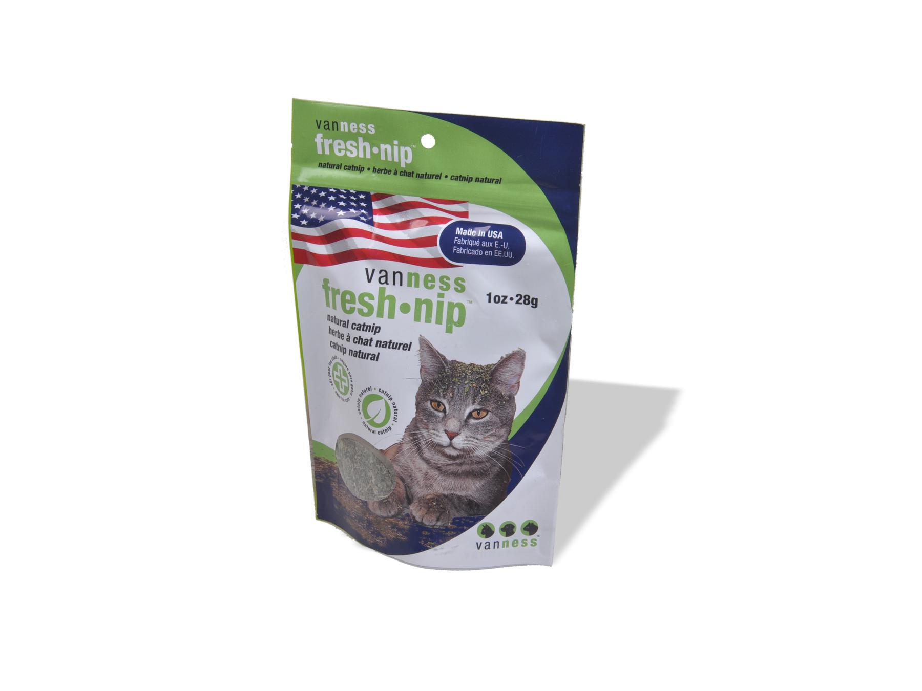 Van Ness Fresh-Nip All-Natural Cat Catnip