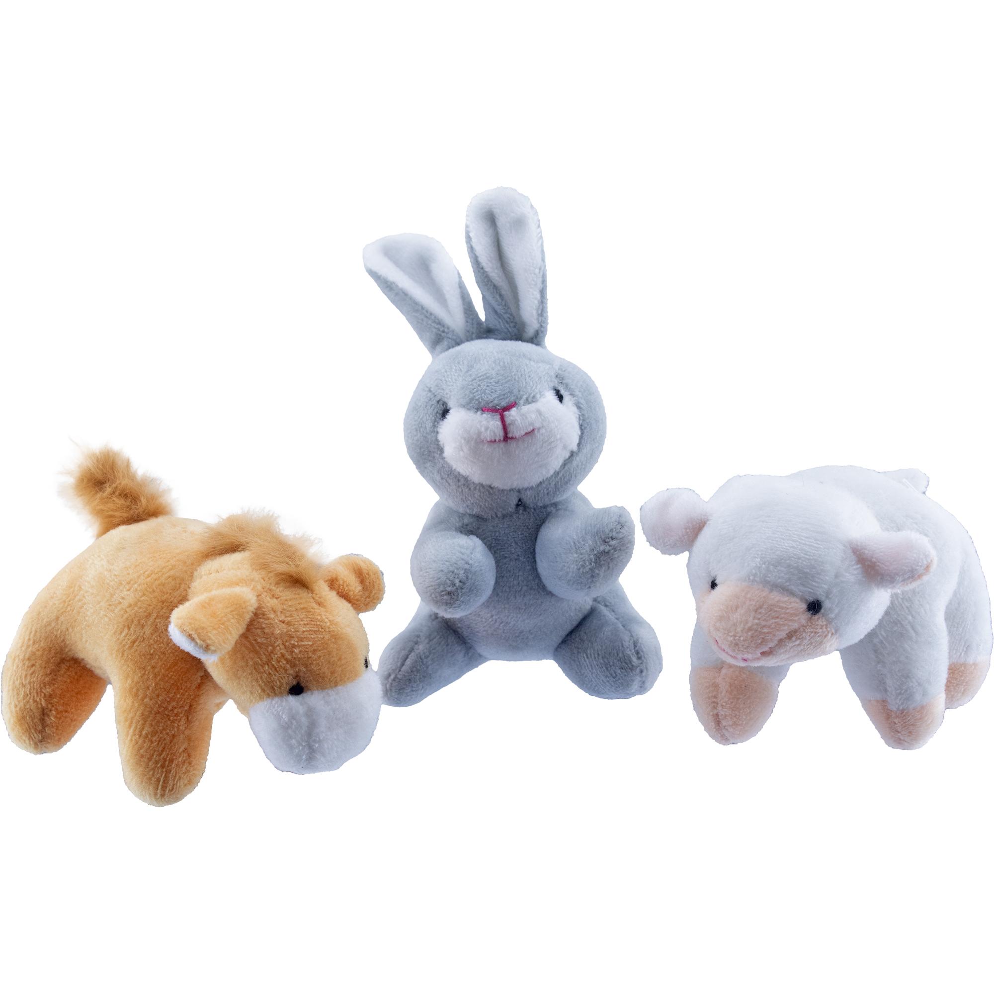 Petsport Tiny Tots Barn Buddies Dog Toy, Assorted