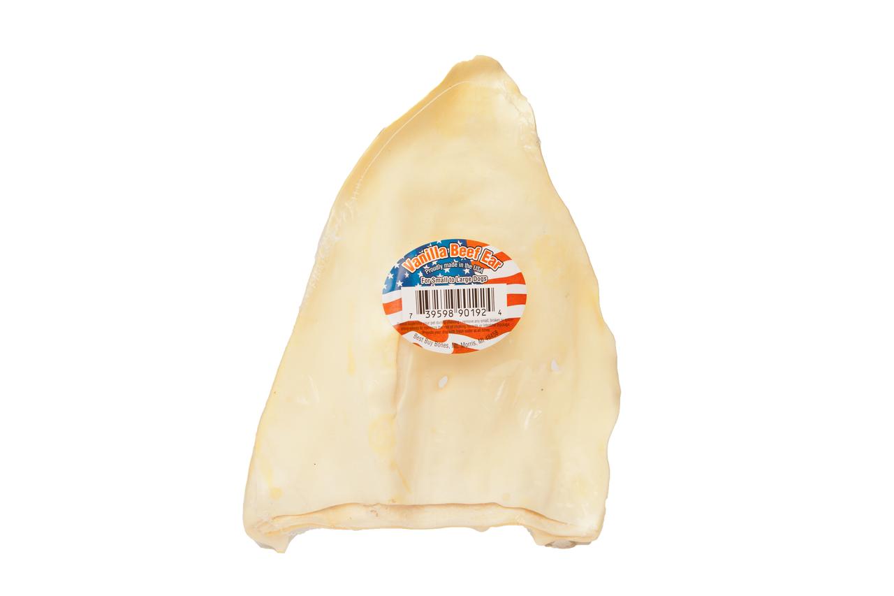 Nature's Own USA Cow Ear Vanilla Flavored Dog Treats, 1-count