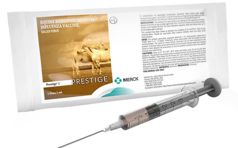 Merck Prestige 2 Vaccine for Horses, 1-dose