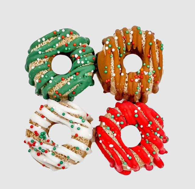 Bosco & Roxy's Christmas Jolly Jingle Bites Dog Treats, 1-count