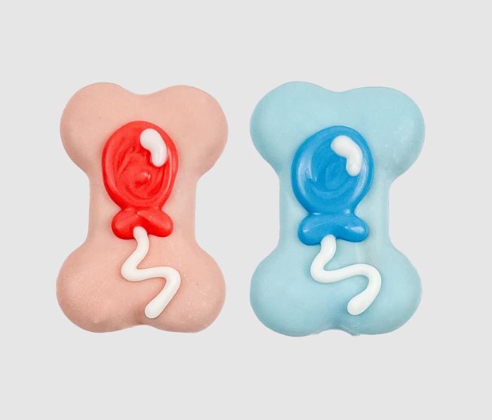 Bosco & Roxy's Birthday Pop-a-Balloon Bones Dog Treats