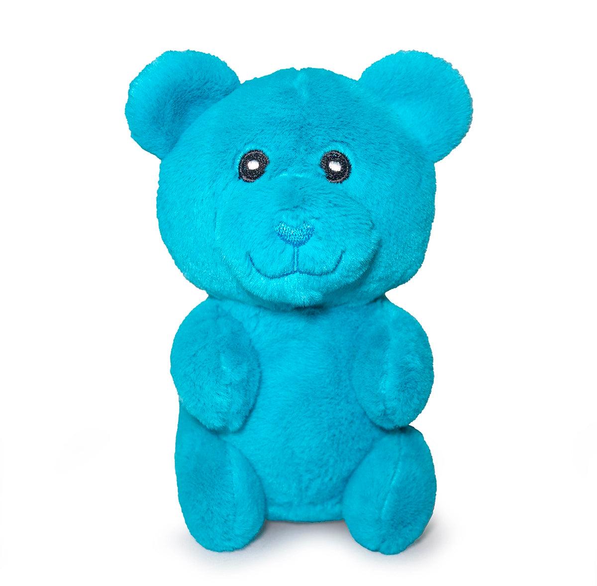 ThoozyPet Gummy Bear Dog Toy, Blue