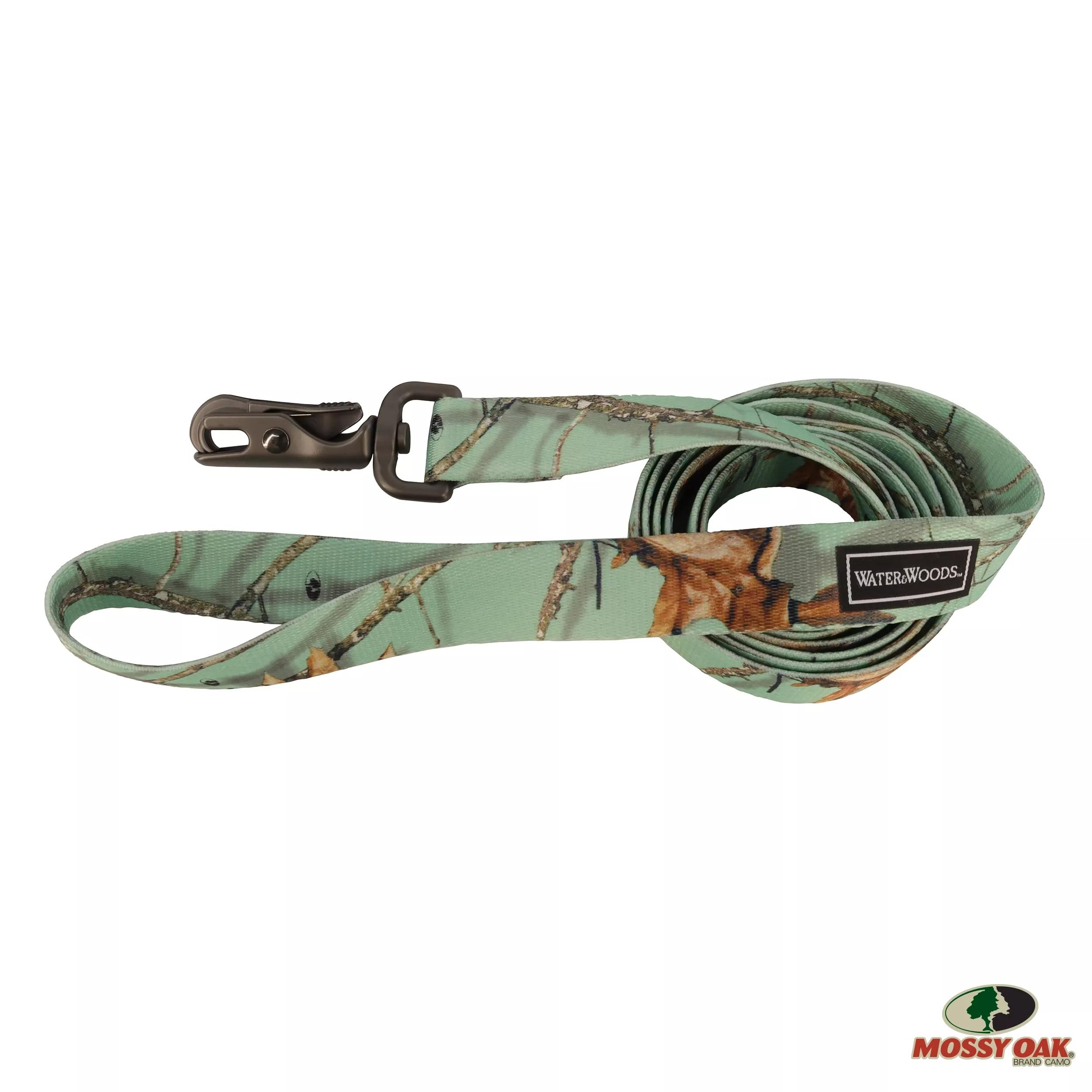Coastal Water & Woods Patterned Dog Leash, Country Roots Equinox