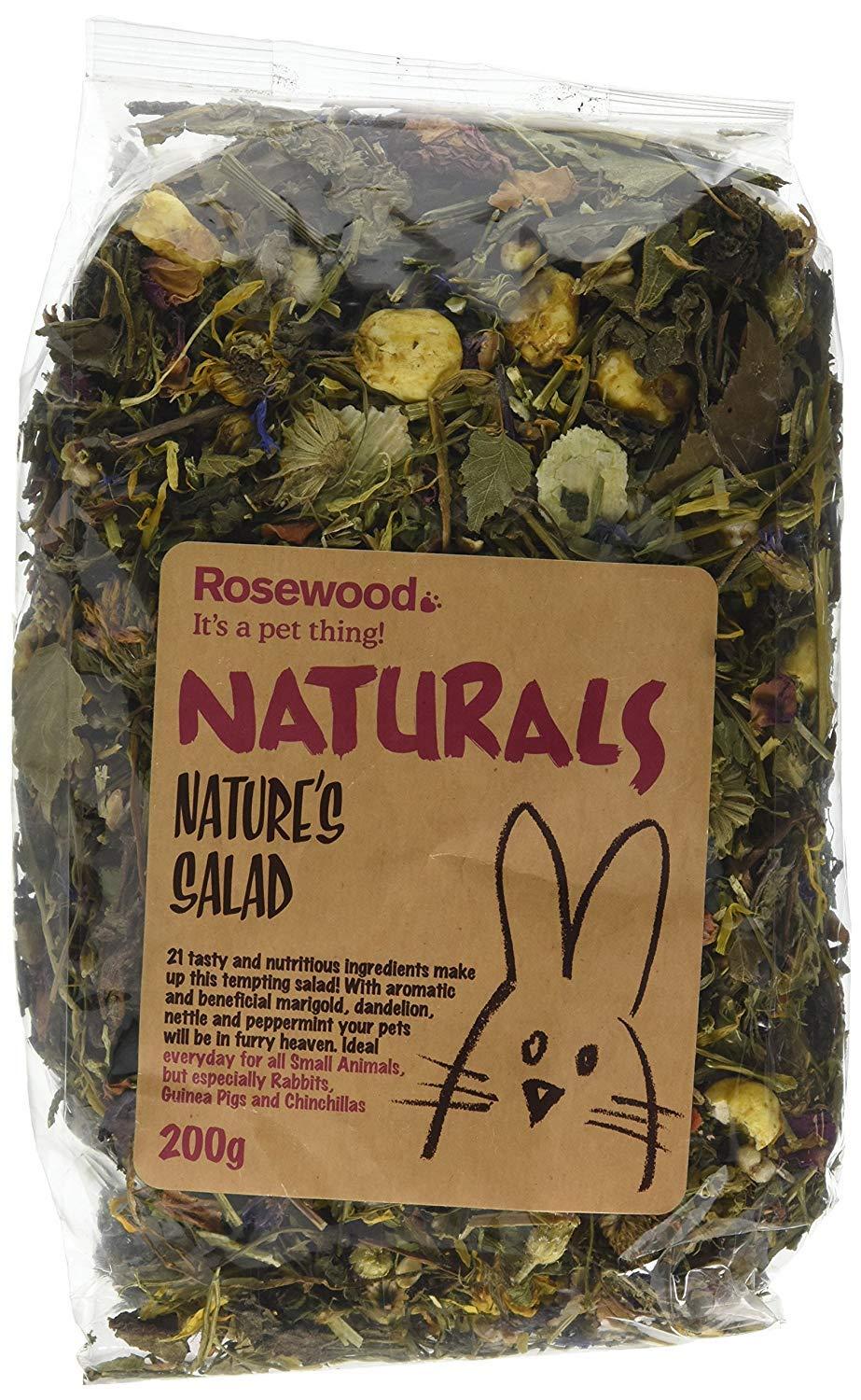 Rosewood Naturals Nature's Salad Small Animal Treats