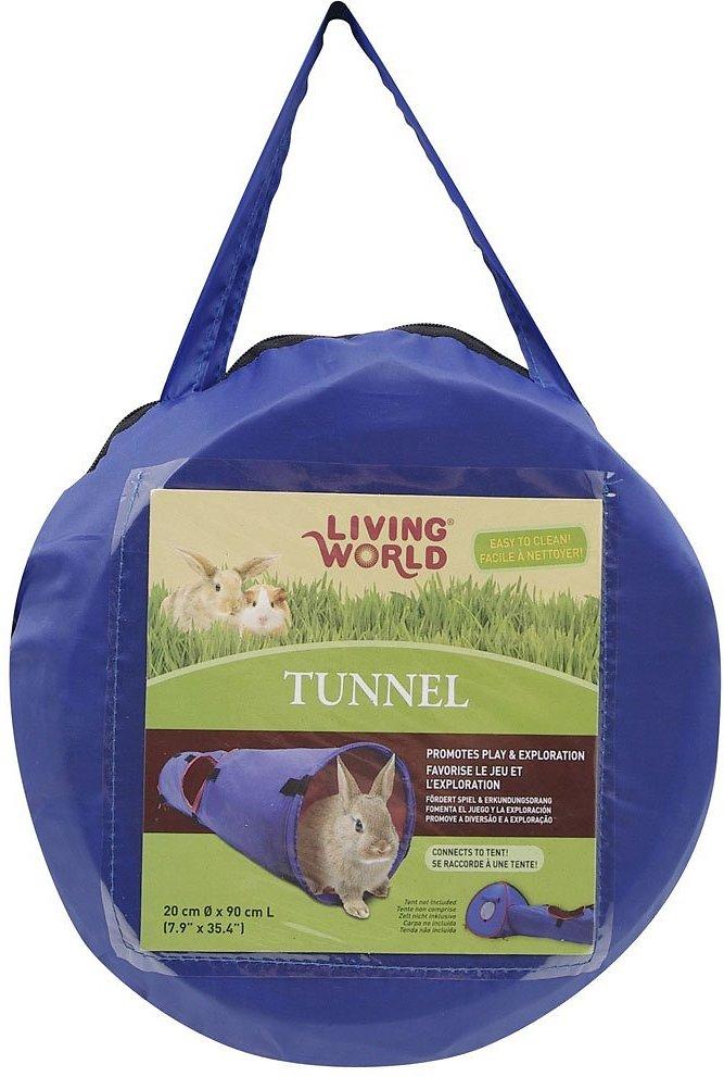 Living World Small Animal Tunnel, Color Varies, Large