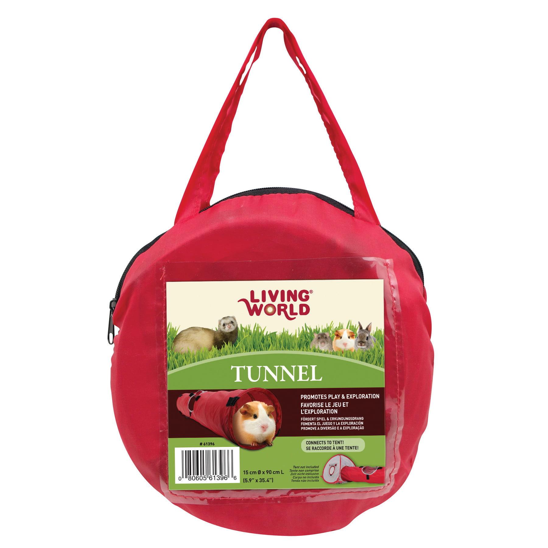 Living World Small Animal Tunnel, Color Varies, Medium