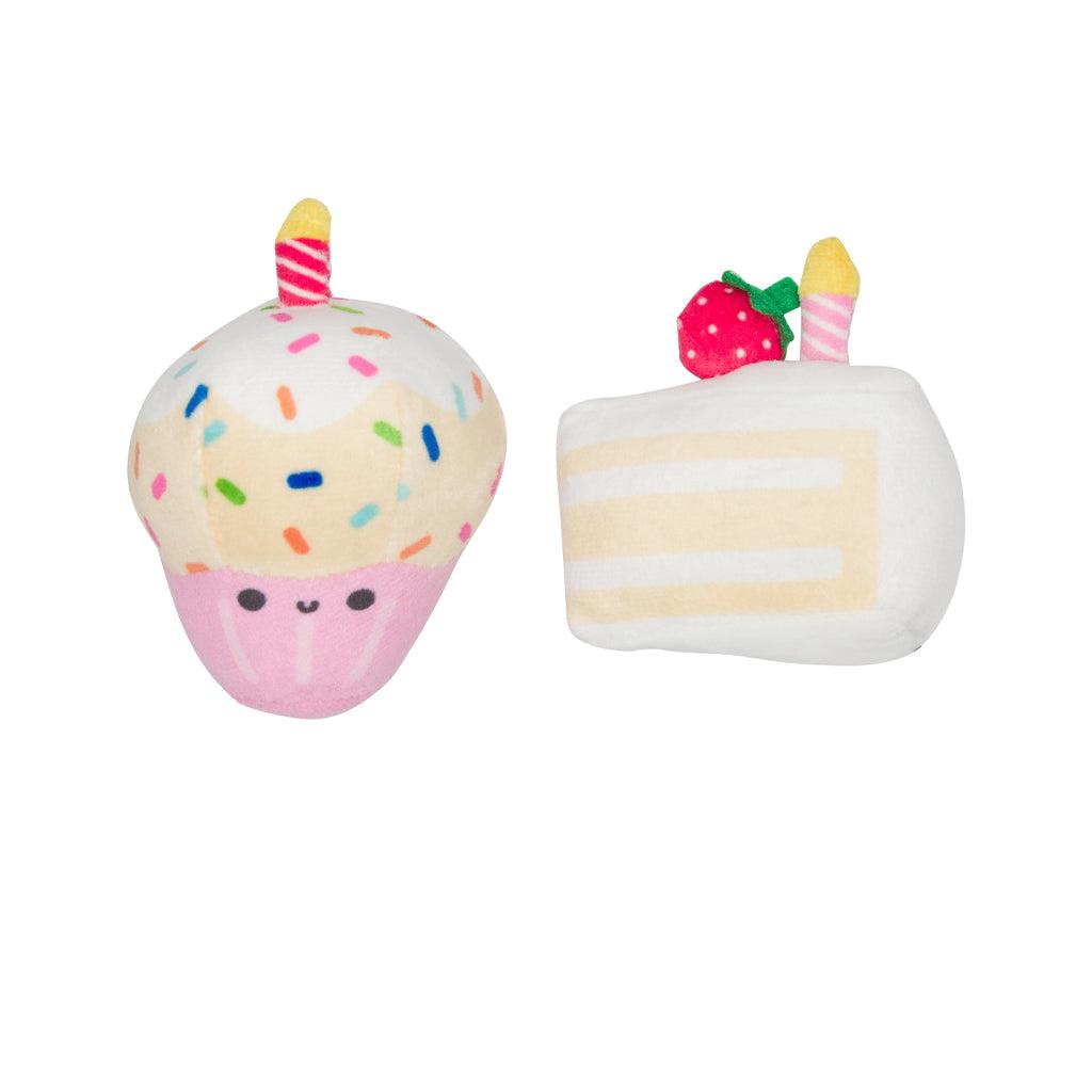 Pearhead Birthday Cake Cat Toy Set