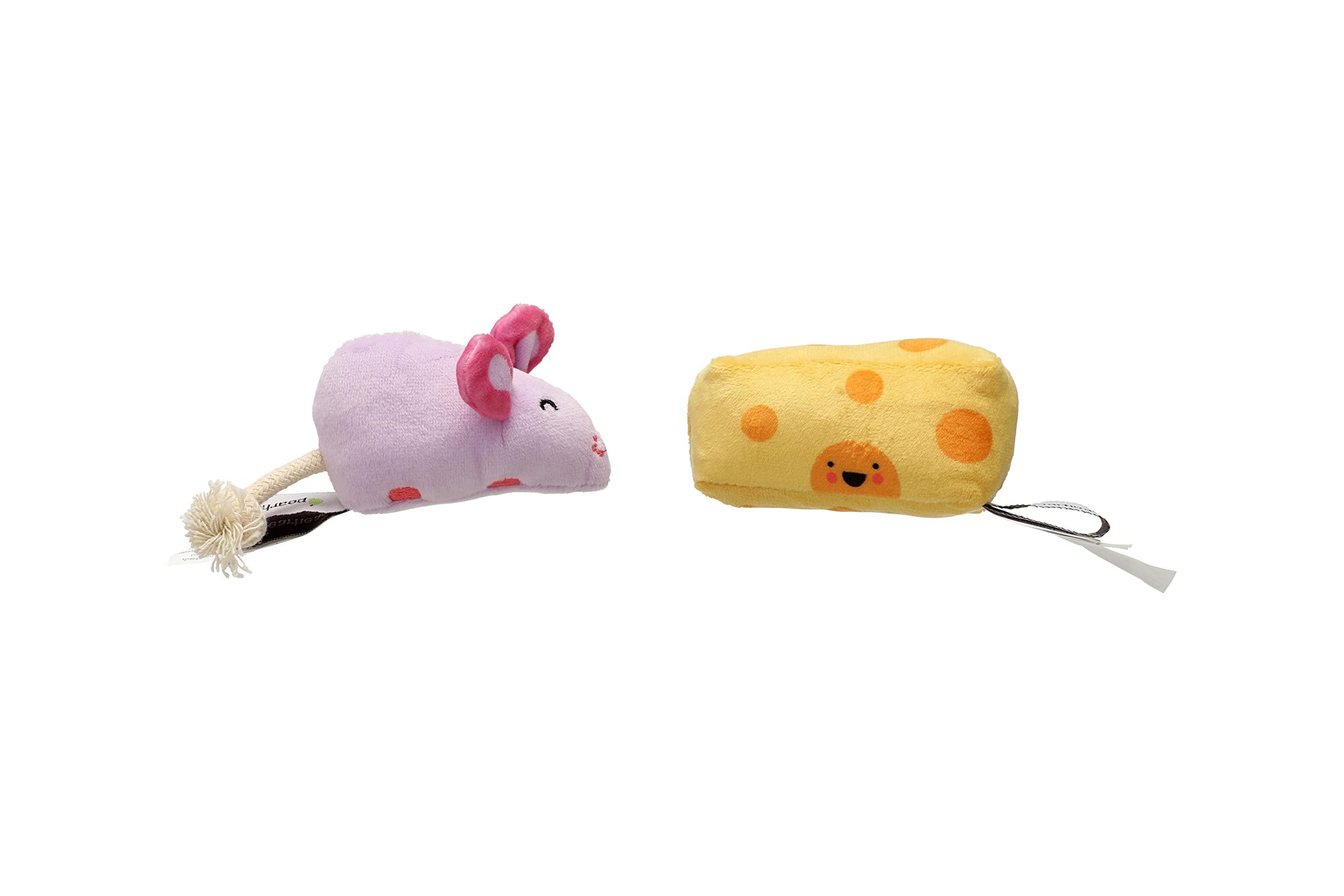 Pearhead Hide & Seek Mouse & Cheese Cat Toy Set