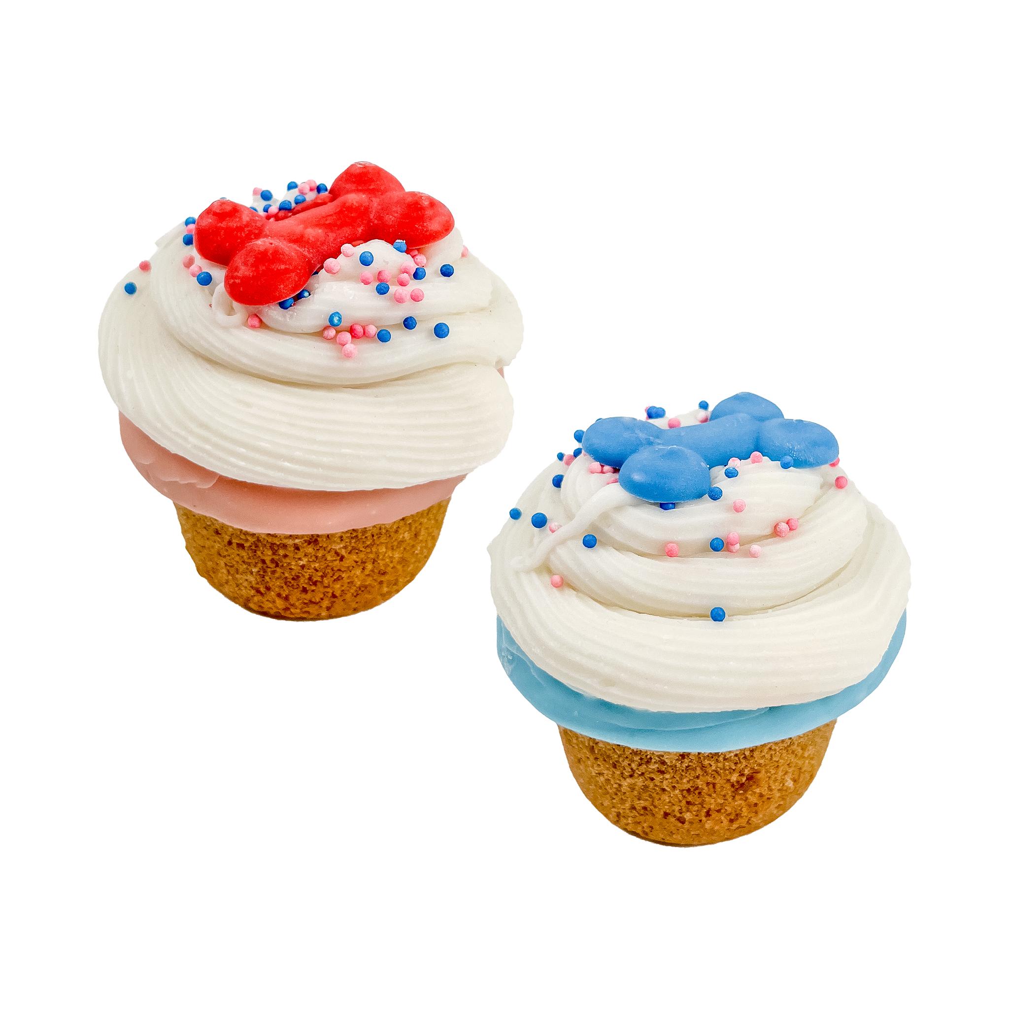 Bosco & Roxy's Cupcake-O-Clock Birthday Dog Treats