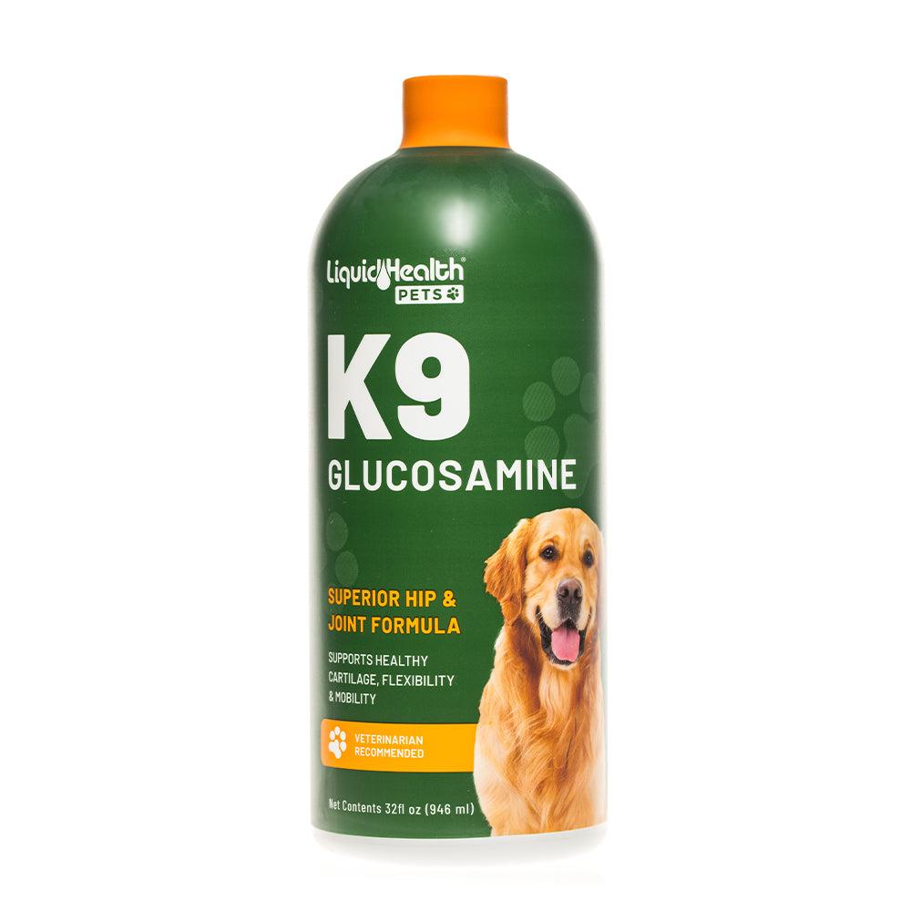 Liquid Health K9 Glucosamine Superior Hip & Joint Formula Dog Supplement