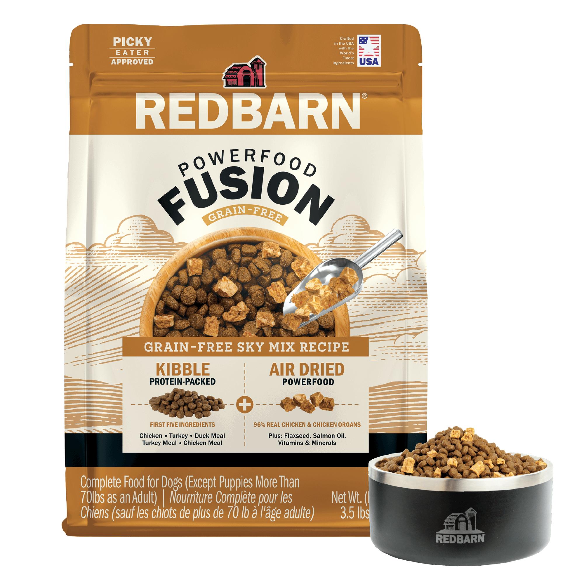 Redbarn Powerfood Fusion Sky Mix Recipe Grain-Free Dry Dog Food