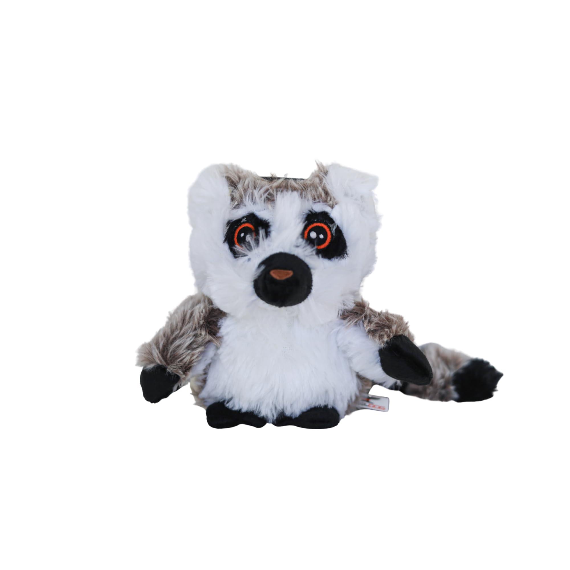 Steel Dog Big-Eyed Buddies Lemur Dog Toy