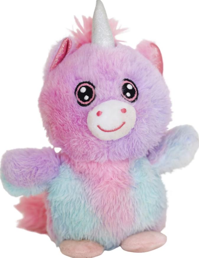 Steel Dog Big-Eyed Buddies Unicorn Dog Toy, One-Size