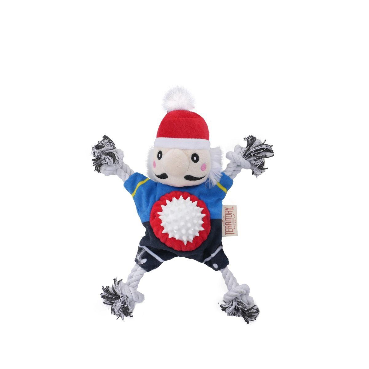 Original Territory Nutcracker 2-in-1 Dog Toy, 10-in