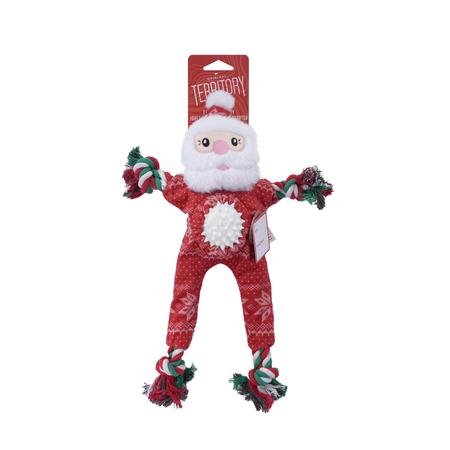 Original Territory Santa 2-in-1 Dog Toy
