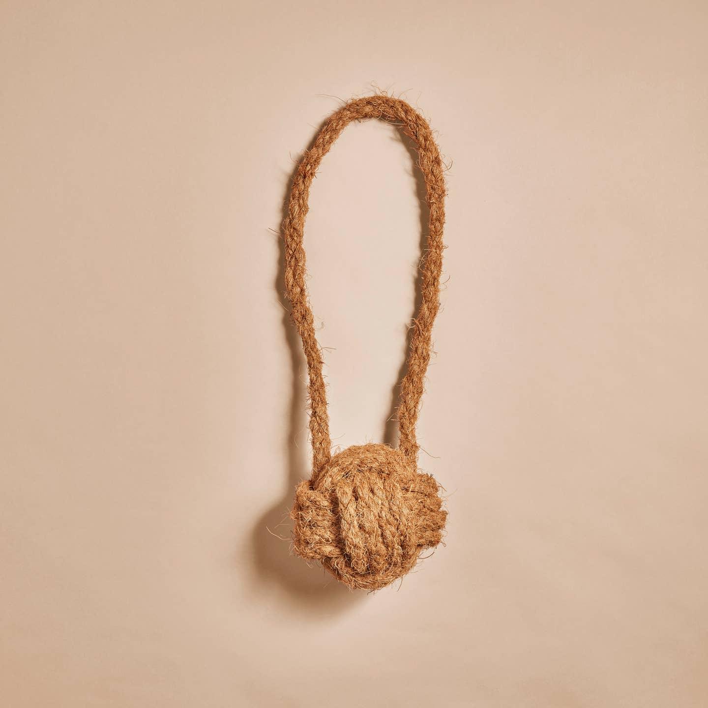 Canophera Cocoball Coconut Rope Chew Dog Toy, Large