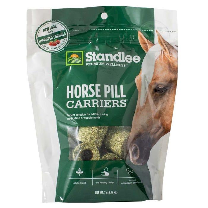 Standlee Horse Pill Carriers, 7-oz
