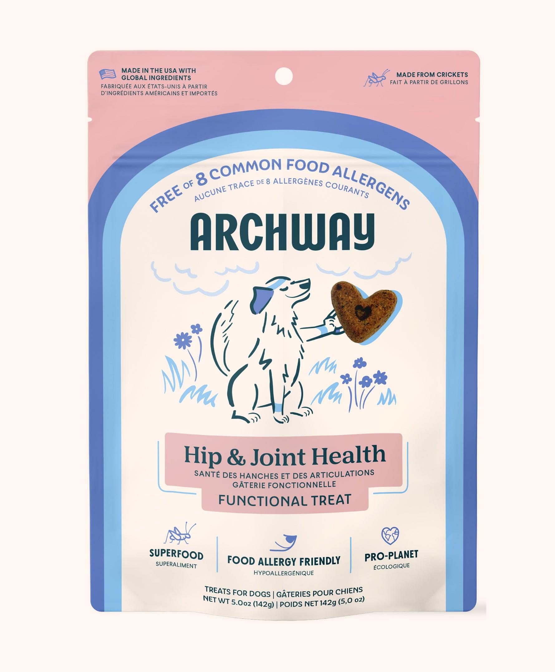 Archway Hip & Joint Health Functional Dog Treats