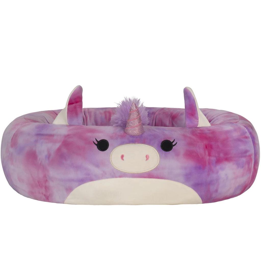 Squishmallows Lola the Unicorn Pet Bed