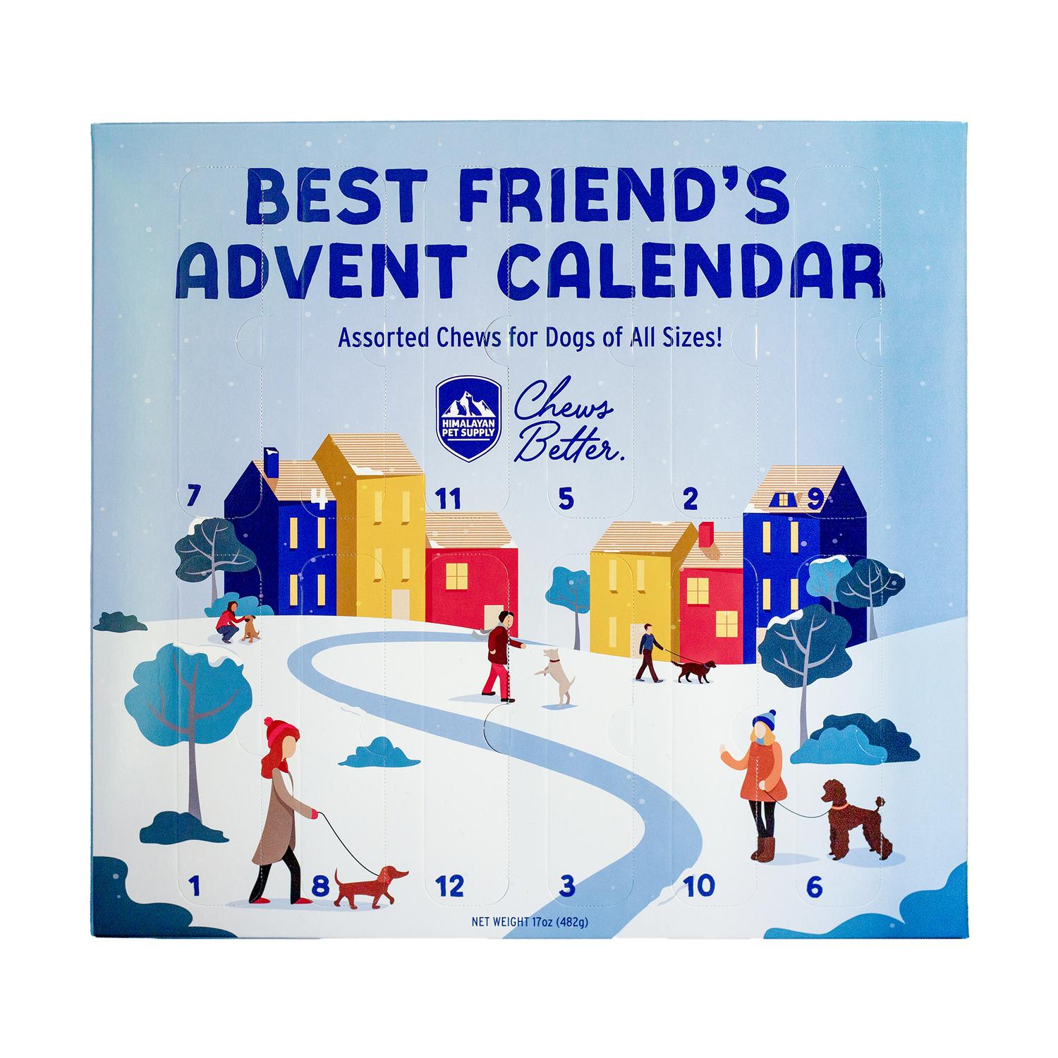 Himalayan Pet Supply Best Friend's Advent Calendar Dog Treats