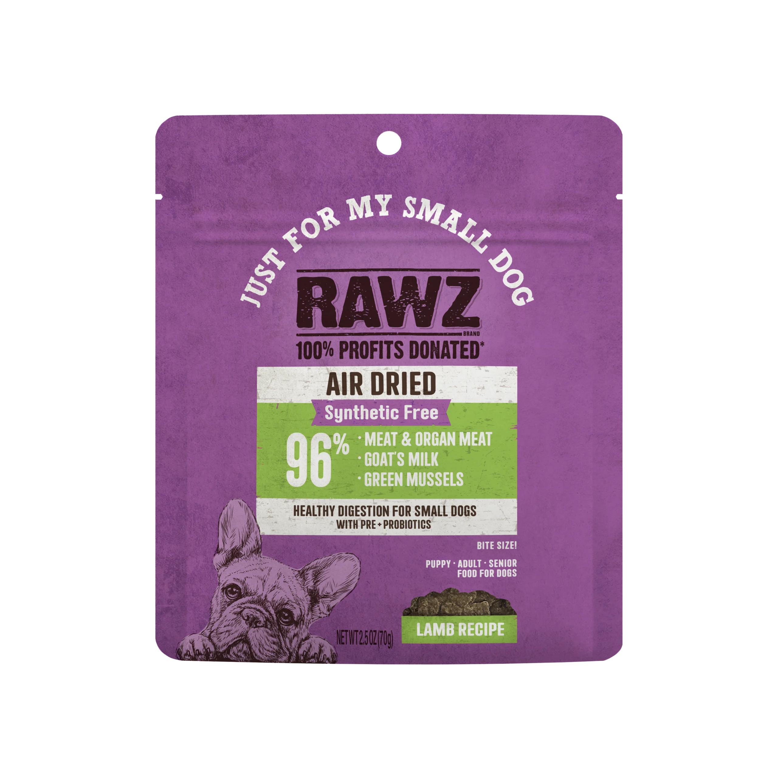 RAWZ Just for My Small Dog Lamb Air-Dried Dog Food