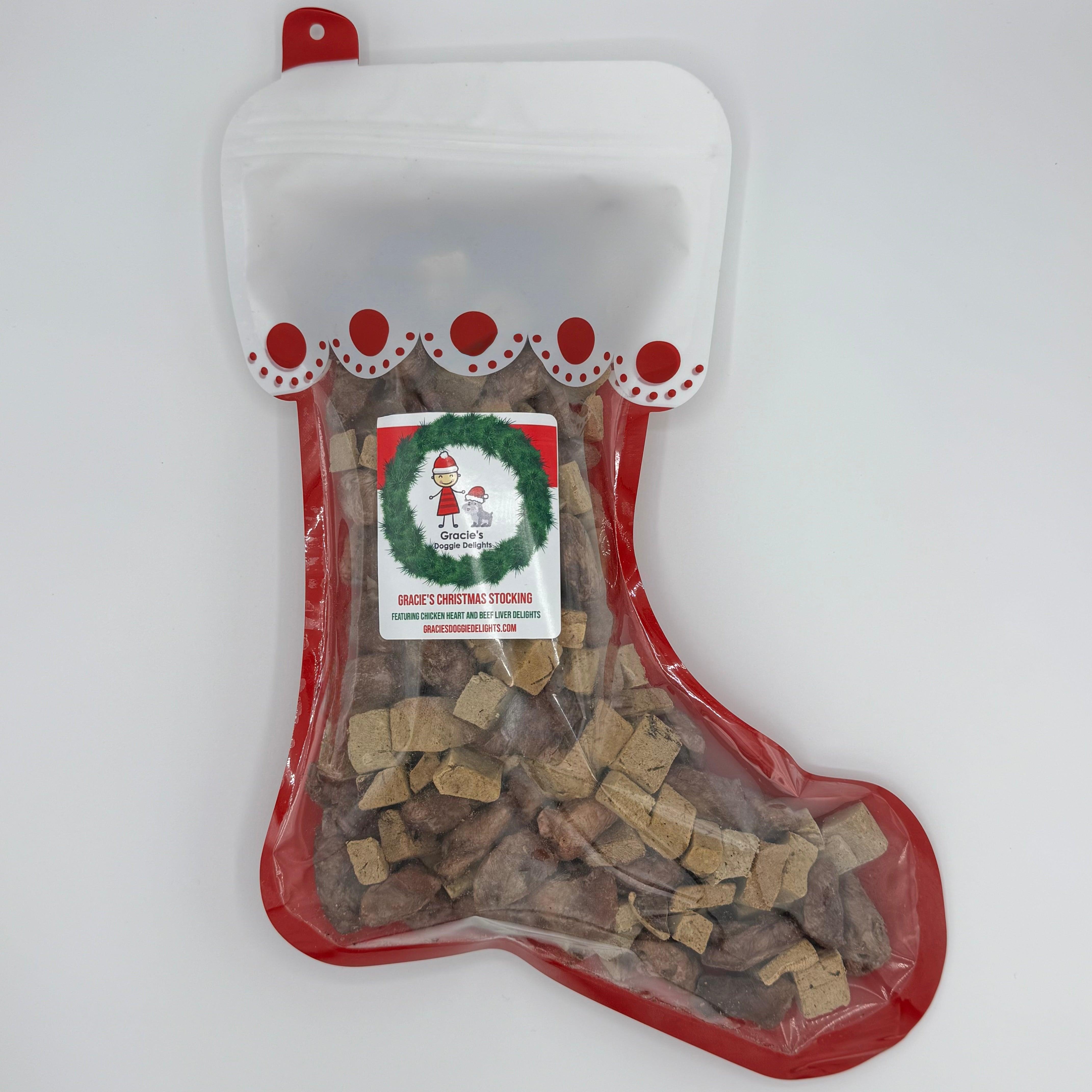 Gracie's Doggie Delights Gracie's Christmas Stocking Dog Treats