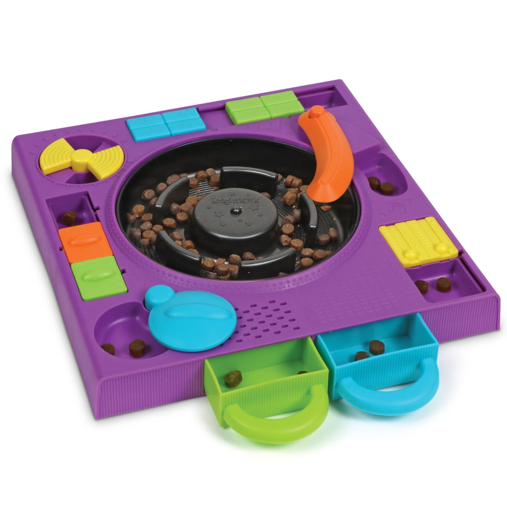 Brightkins DJ Doggo Puzzle Feeder Dog Toy