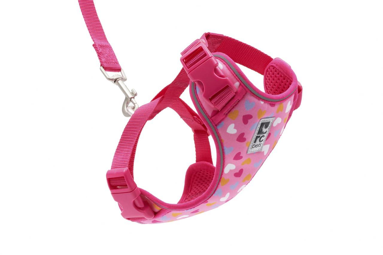 RC Pets Adventure Kitty Cat Harness, Lil Heart, Small