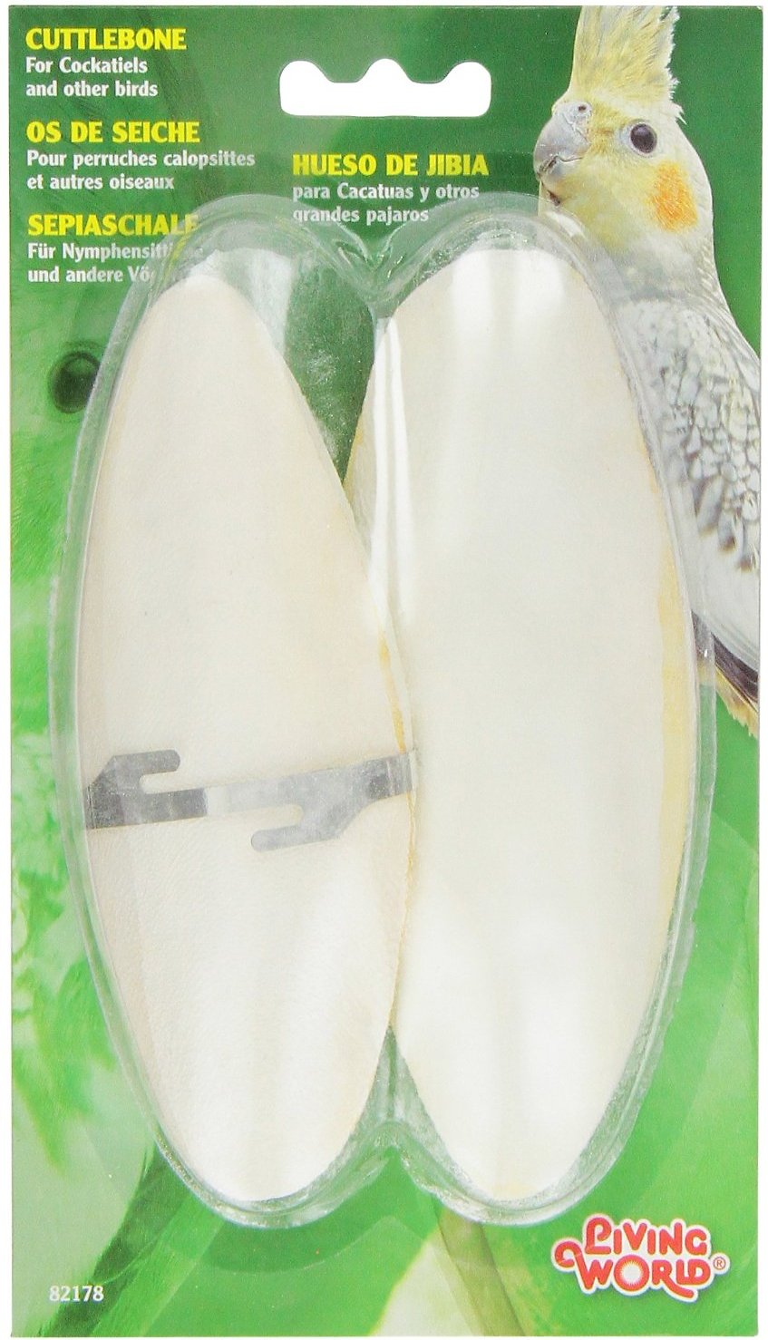 Living World Cuttlebone Bird Treat