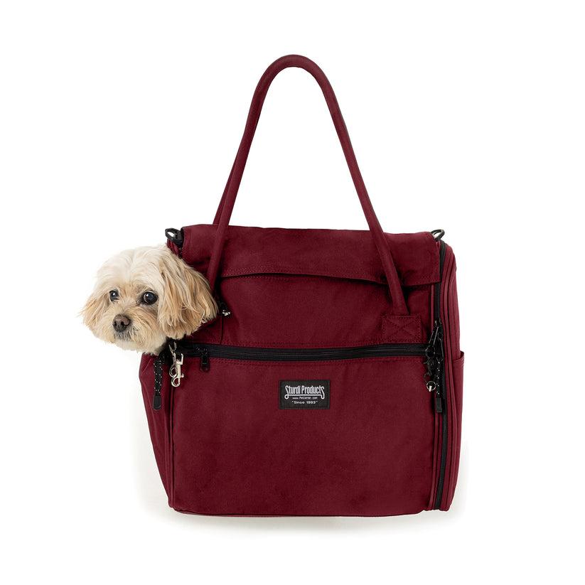 Sturdi Products Incognito Pet Carrier, Bordeaux