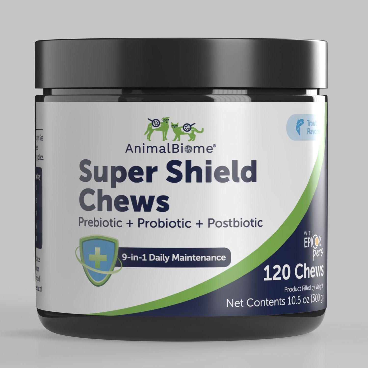 AnimalBiome Super Shield Chews Dog & Cat Supplement