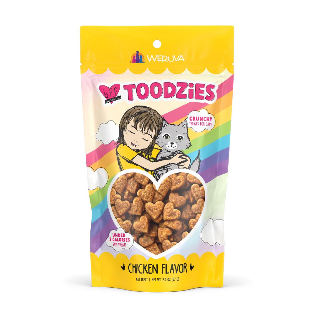 BFF Toodzies Chicken Crunchy Cat Treats