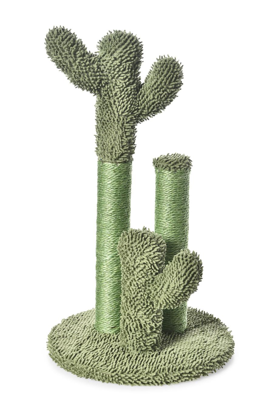 Max & Marlow Cactus Cat Scratching Post, 20-in