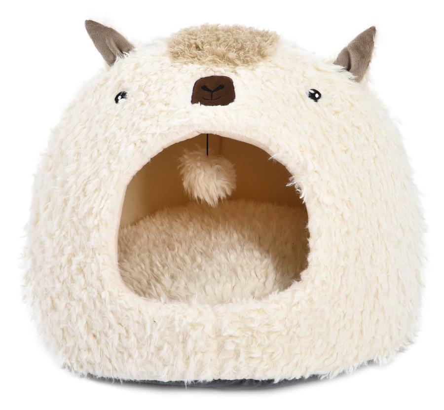 Max & Marlow Dome Cave Cow Cat Bed