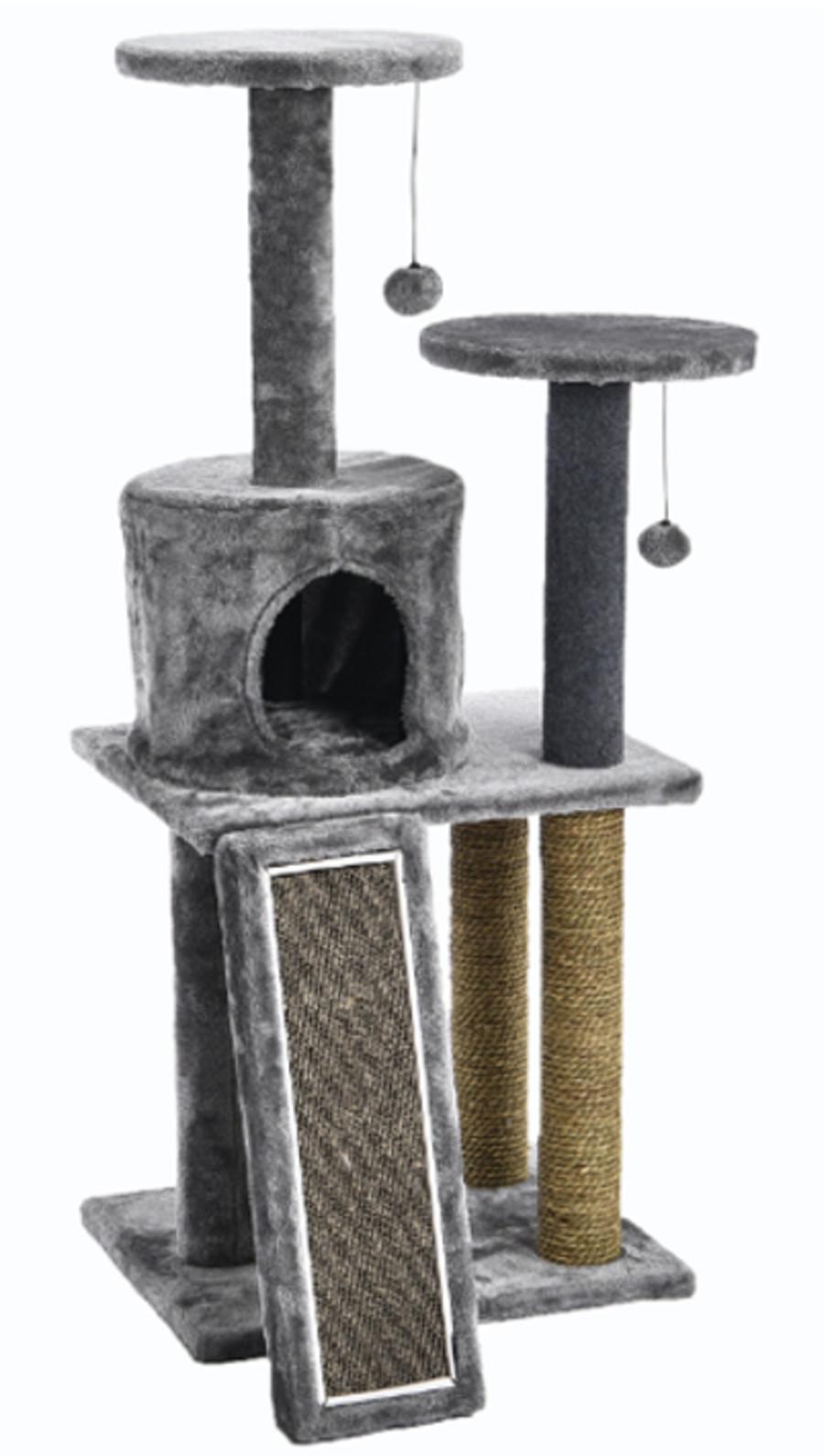 Max & Marlow Playset Cat Tree, 45-in